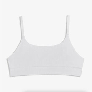 Allbirds Womens Anytime Bralette Light Gray XS Underwear Activewear Bra